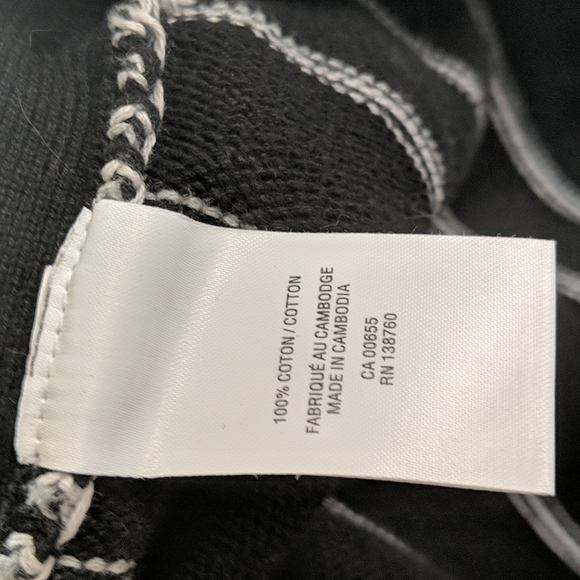 Reitmans 3/4 sleeve cotton sweater - Picture 5 of 5